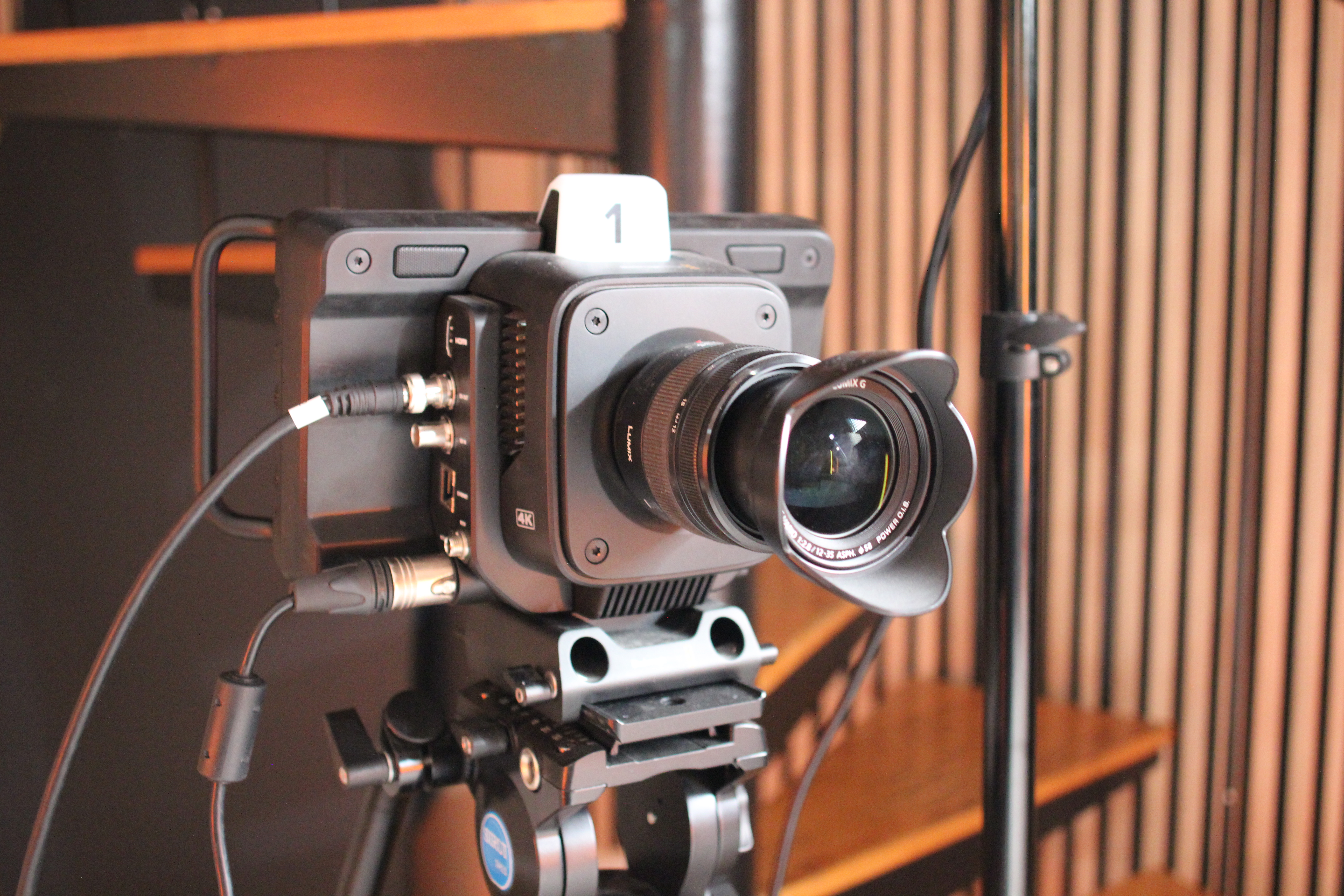 6 x 4K Cameras