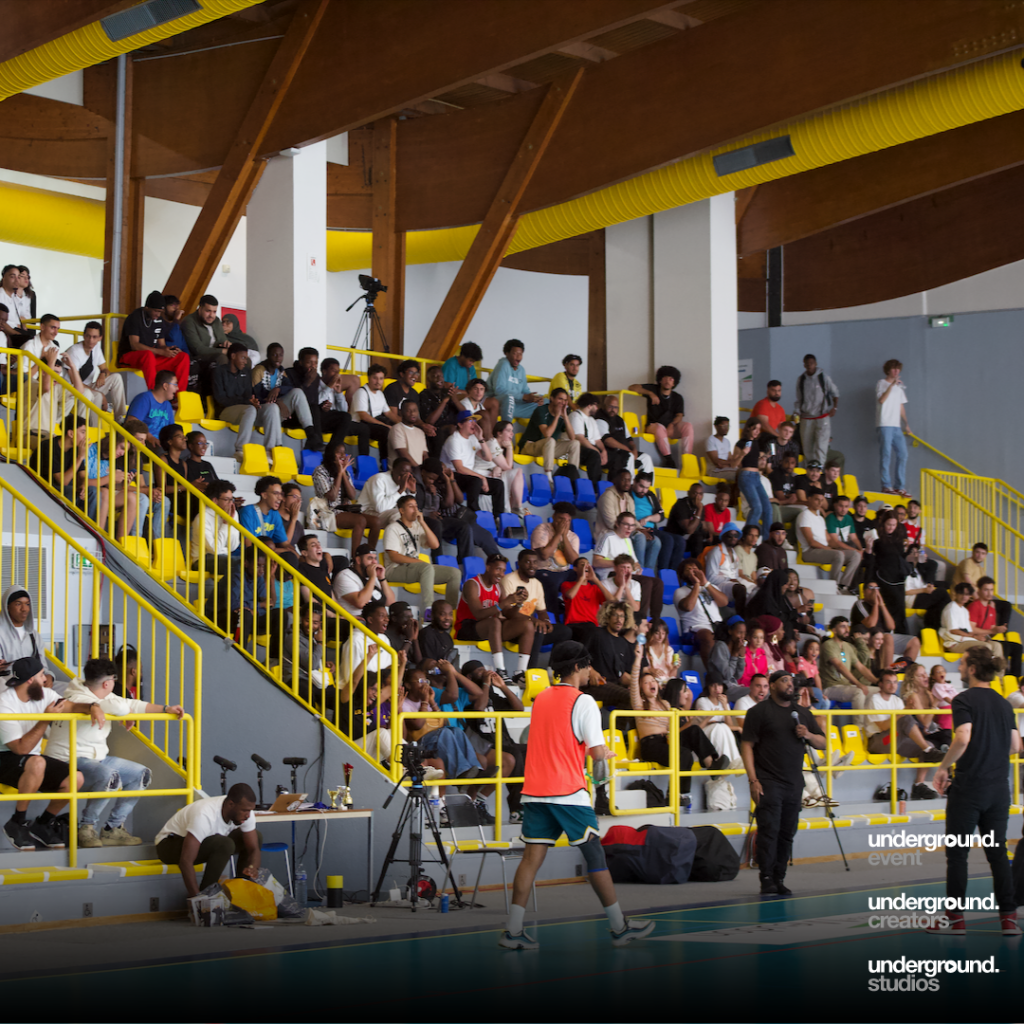 Le public lors de l'événement Slam Dunk vs Kuroko’s Basket